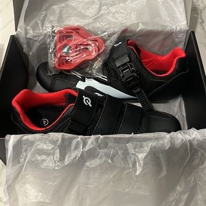 Peloton cycling shoes